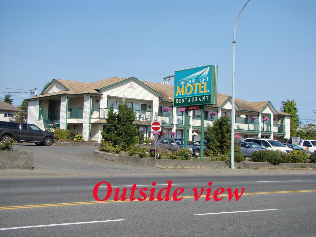 Harbour Light Motel Nanaimo Buitenkant foto