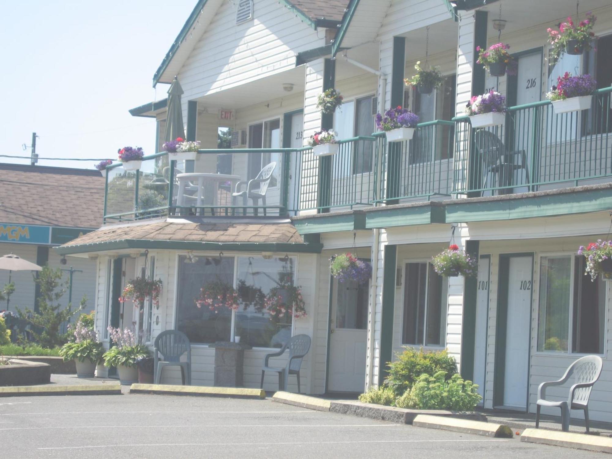 Harbour Light Motel Nanaimo Buitenkant foto