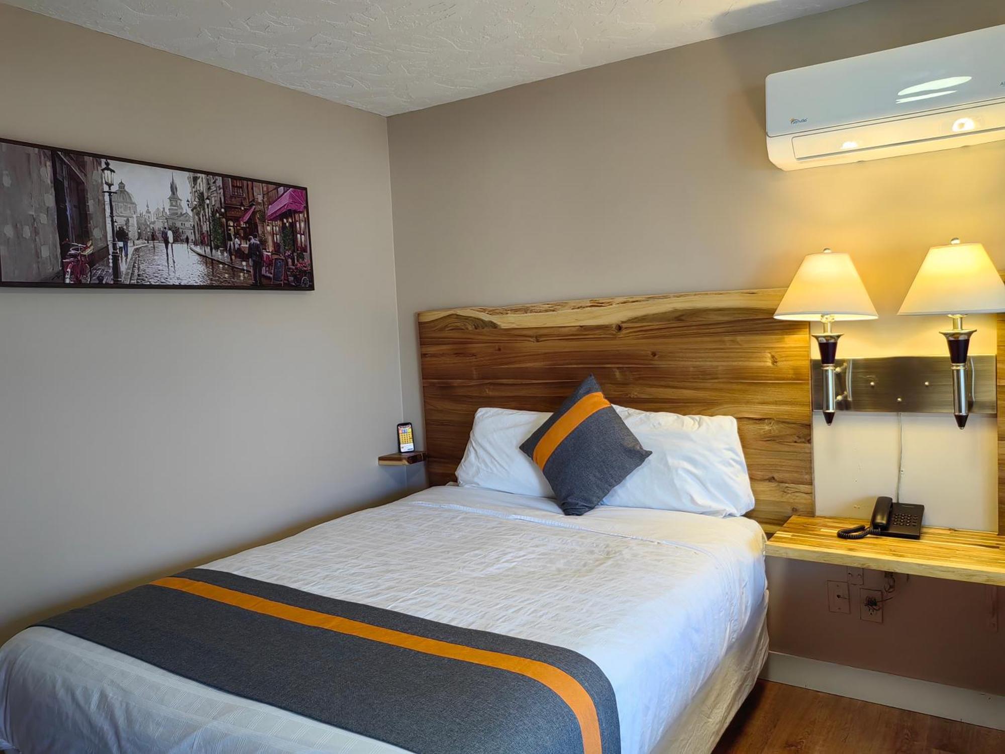 Harbour Light Motel Nanaimo Buitenkant foto
