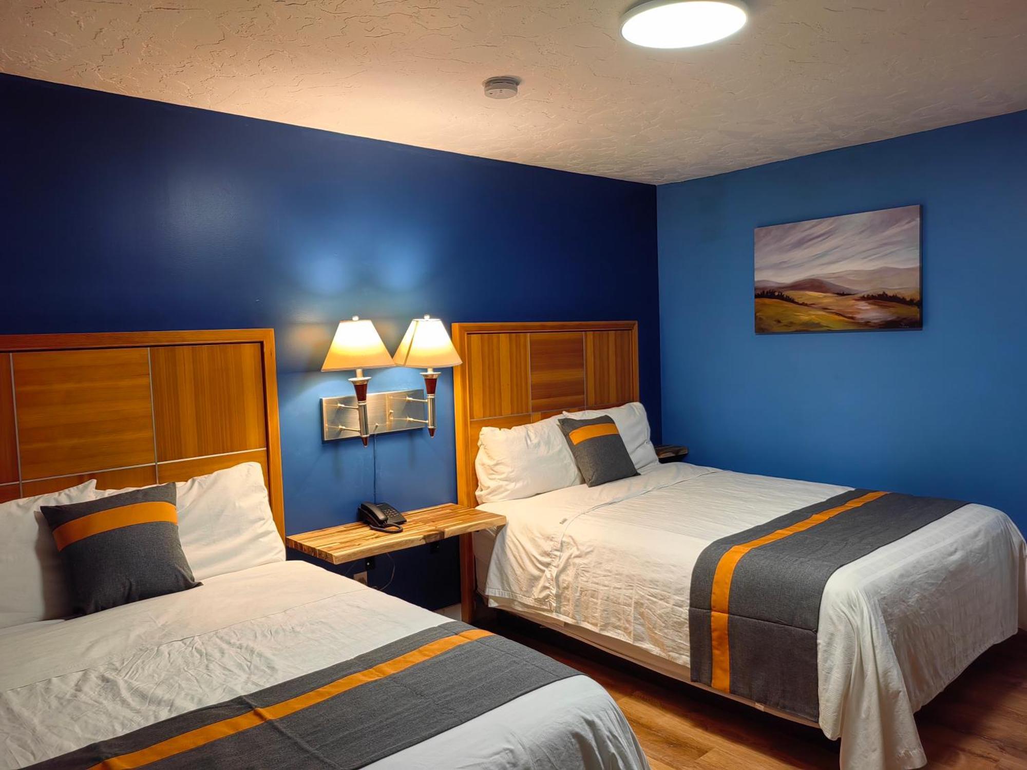 Harbour Light Motel Nanaimo Buitenkant foto
